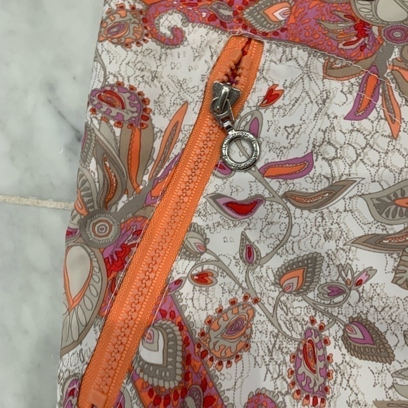 𝅺DAILY SPORTS Golf or tennis paisley skort skirt EUC size 2 - Picture 5 of 14